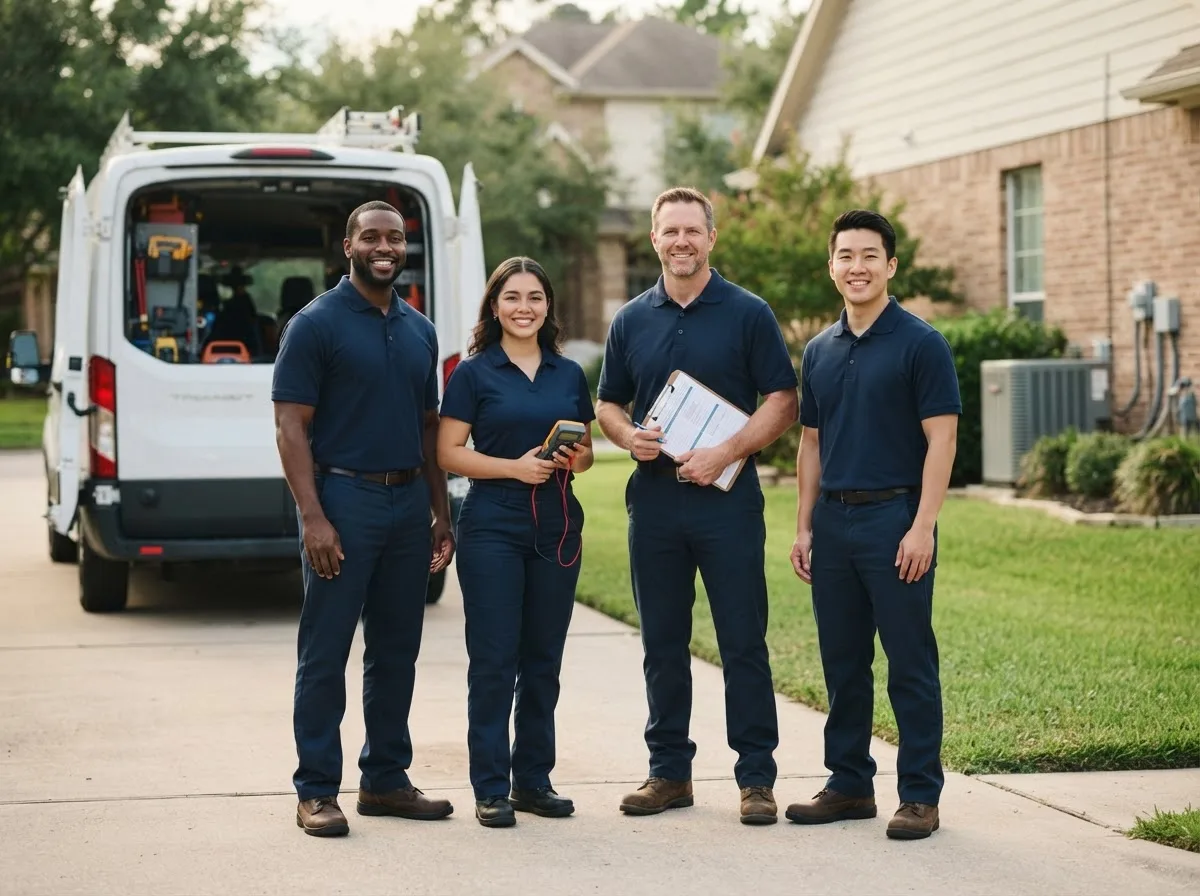 Certified HVAC technician near Collinsville, OK
